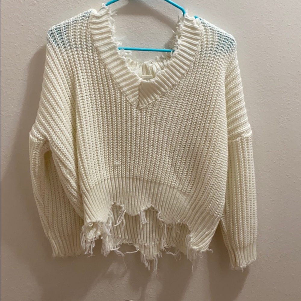 Main Strip Sweater